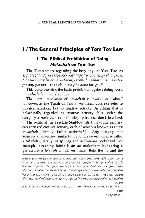 The Laws Of Yom Tov – תמונה 2