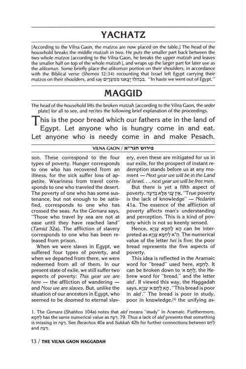Haggadah: Vilna Gaon – תמונה 3
