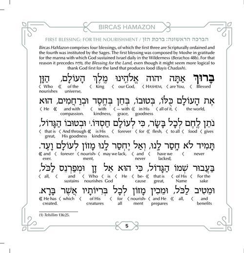 Schottenstein Ed Interlinear HC Faux Leather Zemiros in Lucite Case (6 vol) Navy – תמונה 2