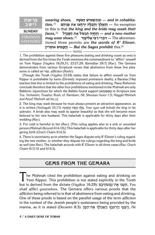 A DAILY DOSE OF TORAH SERIES 2 Vol 03: Weeks of Vayeishev through Vayechi – תמונה 4