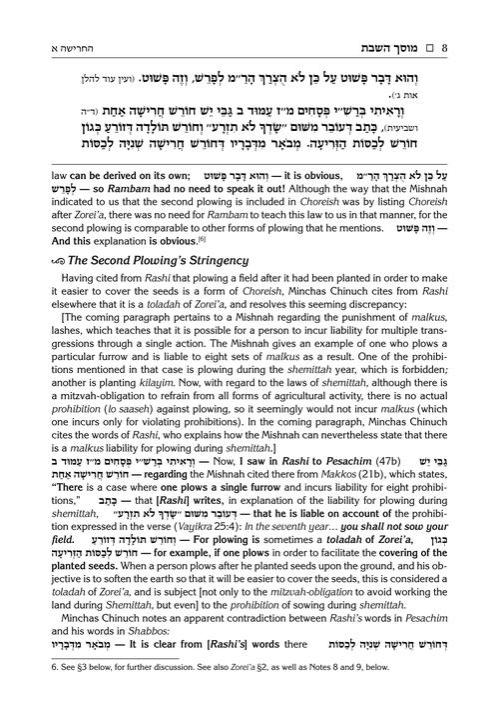 Minchas Chinuch – Musach HaShabbos – Volume 1 – Jaffa Family Edition – תמונה 5