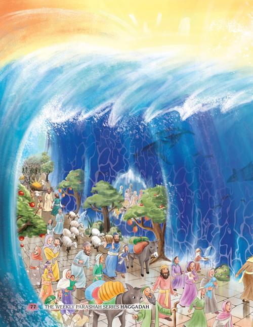 The Weekly Parashah Series Haggadah – The Jaffa Family Edition – תמונה 6
