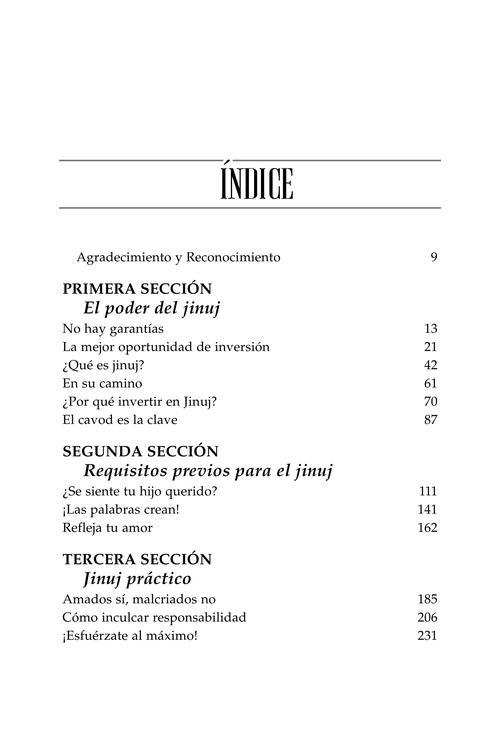 The Power of Chinuch – Spanish Edition – תמונה 6