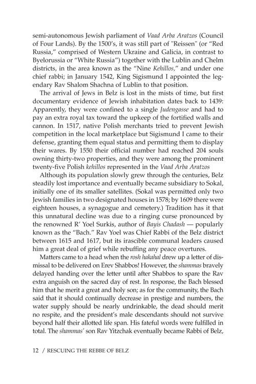 Rescuing the Rebbe of Belz – תמונה 3
