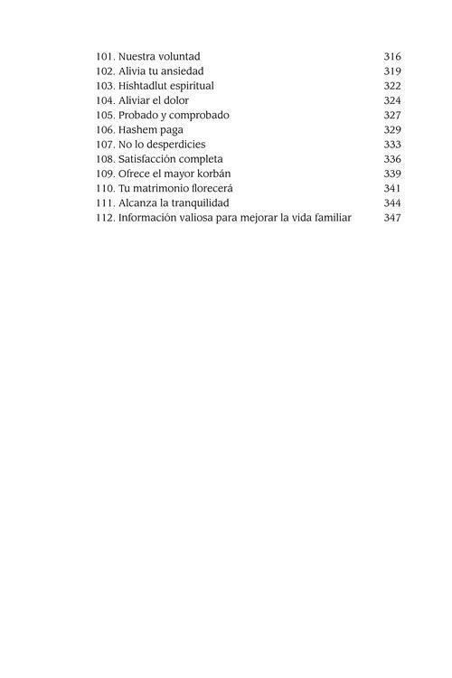 Living Emunah on Shidduchim – Spanish Edition (Vivamos con Emuná sobre Shidujim) – תמונה 8