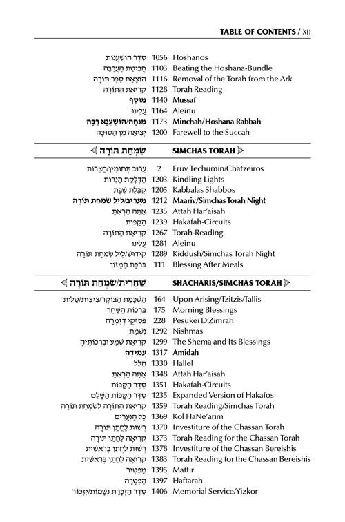 Schottenstein Interlinear Succos Machzor Full Size Sefard following the Customs of Eretz Yisroel – תמונה 8
