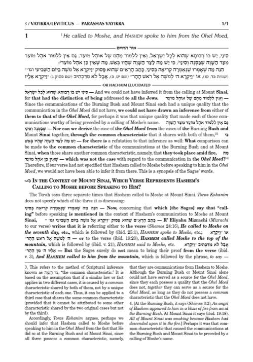 Or HaChaim Vayikra/Leviticus Vol. 2: Acharei– Bechukosai – Yaakov and Ilana Melohn Edition – תמונה 3