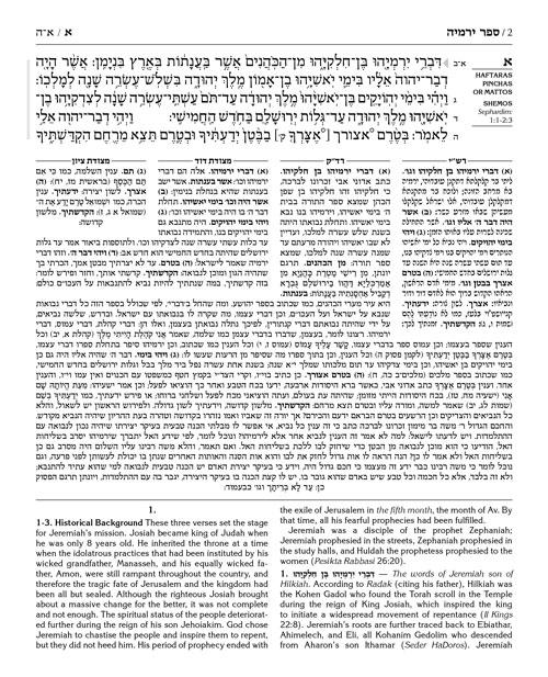 The Milstein Edition of the Later Prophets: The Book of Jeremiah / Yirmiyah – תמונה 3