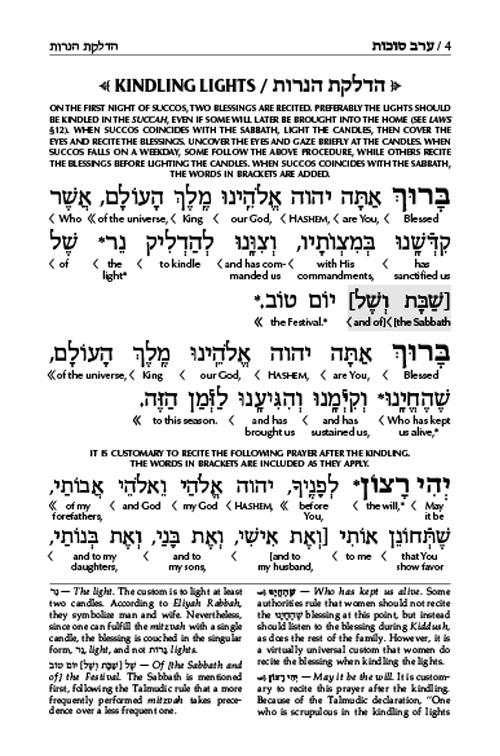 Schottenstein Interlinear Succos Machzor Full Size Ashkenaz following the Customs of Eretz Yisroel – תמונה 4