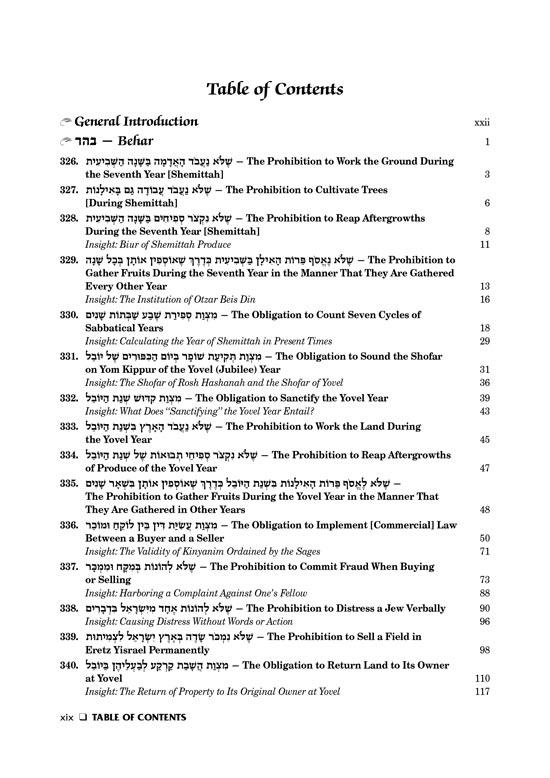 Sefer Hachinuch / Book of Mitzvos Schottenstein Edition – Volume #6 – תמונה 8
