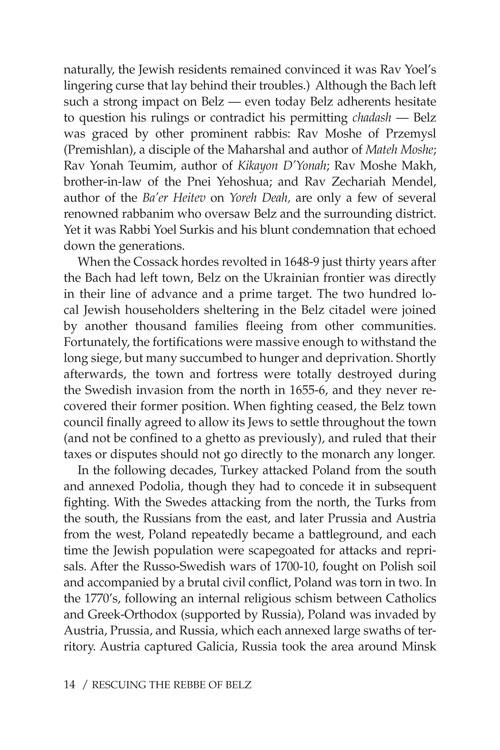 Rescuing the Rebbe of Belz – תמונה 5