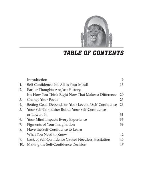 Self Confidence – תמונה 5