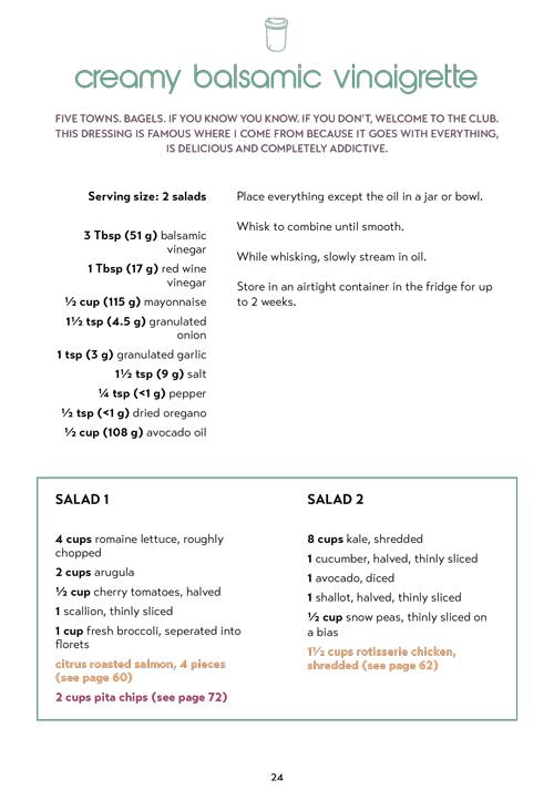 Micro Peas – The Mini Cookbook Series: Salad Formula – תמונה 4