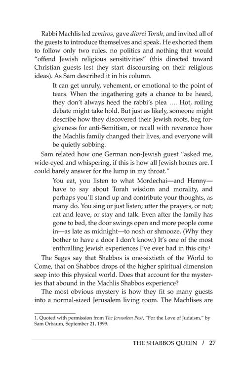 Emunah With Love and Chicken Soup – תמונה 7