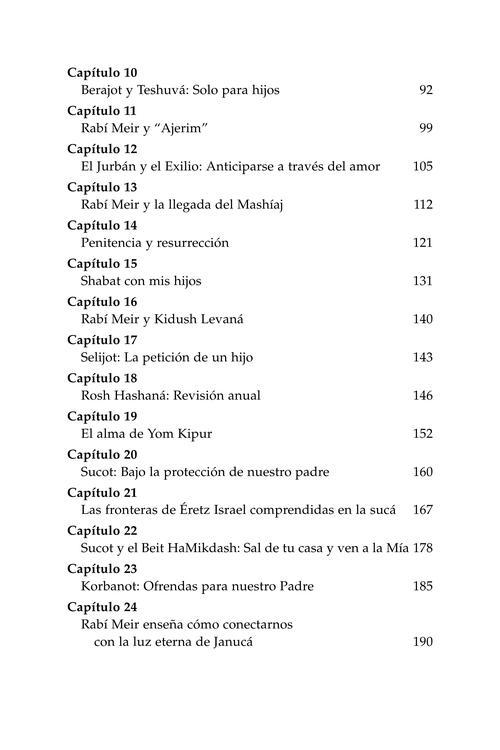 Rebbi Meir Baal Haness and the Eternal Children of Hashem- Spanish Edition – תמונה 6