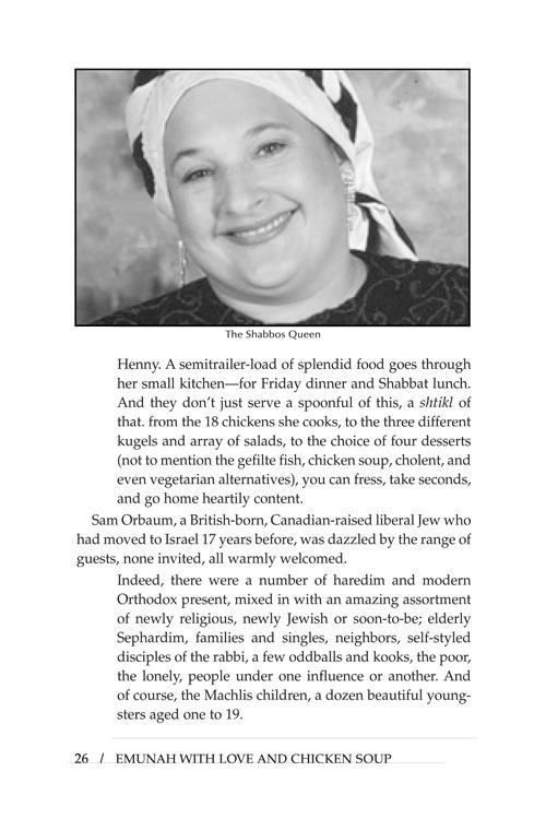 Emunah With Love and Chicken Soup – תמונה 6
