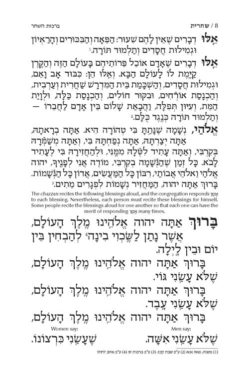Siddur Shiras Baila: Hebrew-Only: Pocket Size Sefard with English Instructions – תמונה 4