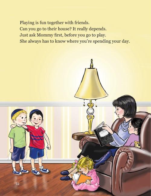 Let’s Stay Safe Paperback – תמונה 2