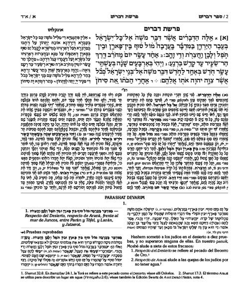 Spanish Edition of Chumash with the Teachings of the Talmud -Wengrowsky Edition – תמונה 2