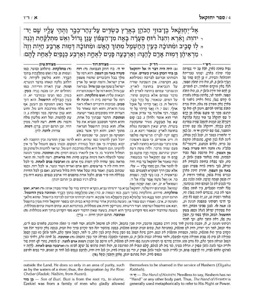 The Milstein Edition of the Later Prophets: Ezekiel / Yechezkel – תמונה 4