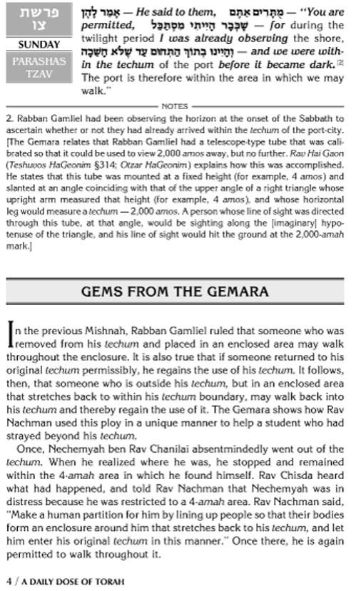 A DAILY DOSE OF TORAH SERIES 1 Vol 07: Weeks of Tzav through Metzorah – תמונה 4