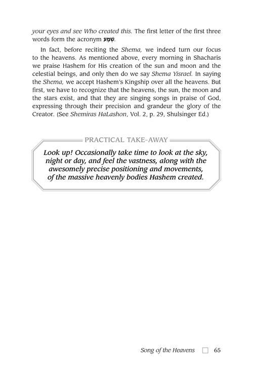 A Daily Dose of Perek Shirah – תמונה 4