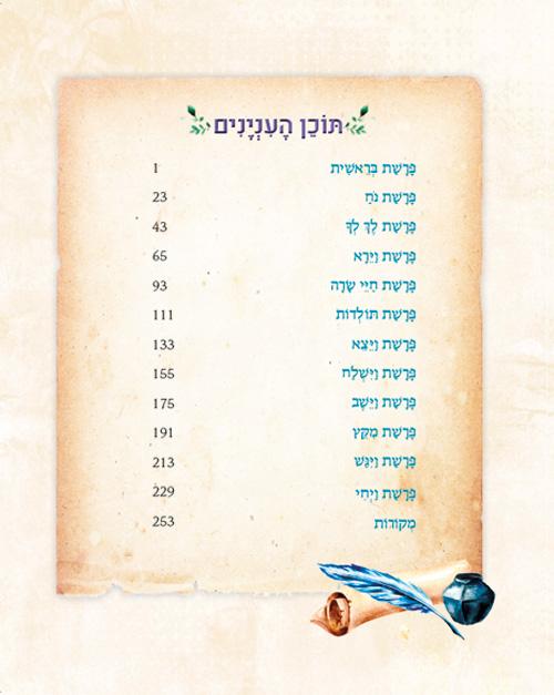 סט מה בפרשה 5 כרכים – עברית – תמונה 8