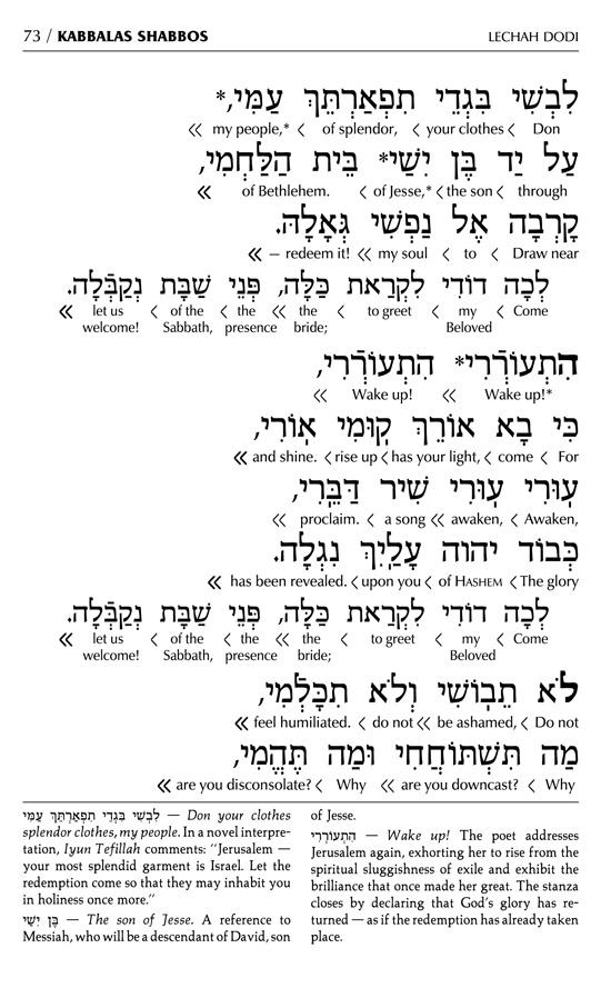 Siddur Interlinear Sabbath & Festivals Full Size – Sefard Schottenstein Edition – Signature Leather – Royal Brown – תמונה 5