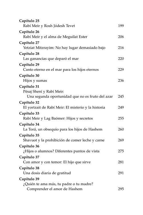 Rebbi Meir Baal Haness and the Eternal Children of Hashem- Spanish Edition – תמונה 7