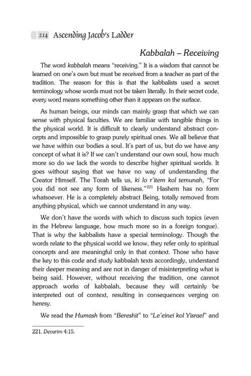 Ascending Jacob’s Ladder – תמונה 3