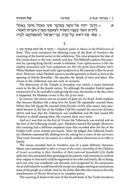 The Call Of The Torah: 4 – Bamidbar – תמונה 2