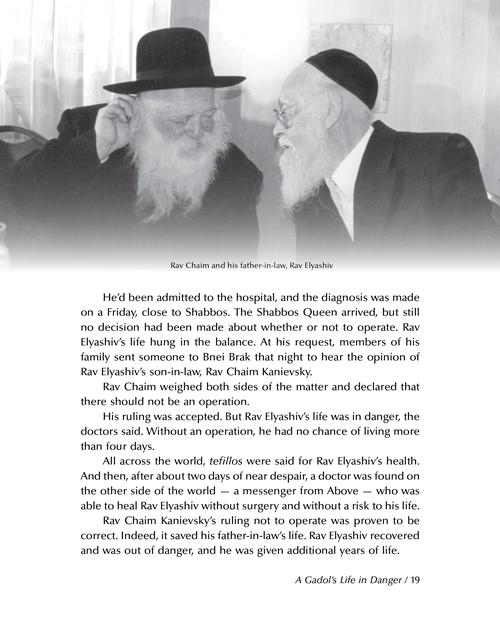 Gedolim in Our Time: Stories about R’ Chaim Kanievsky & R’ Gershon Edelstein – תמונה 5