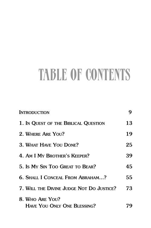Biblical Questions, Spiritual Journeys – תמונה 8