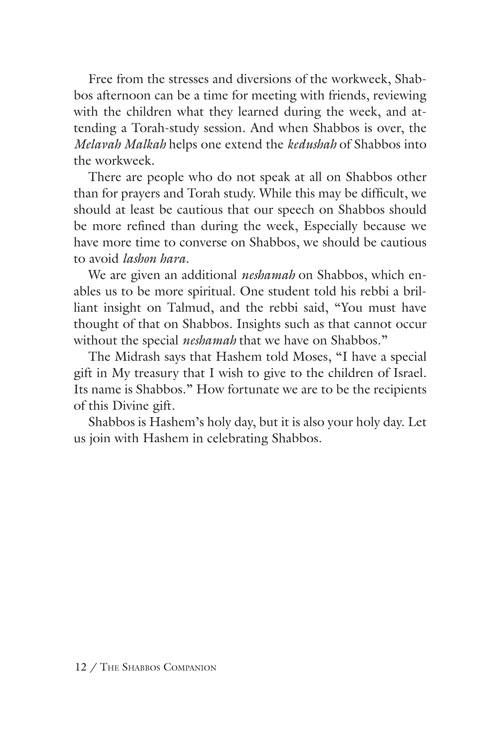 The Shabbos Companion Volume 2 – תמונה 5