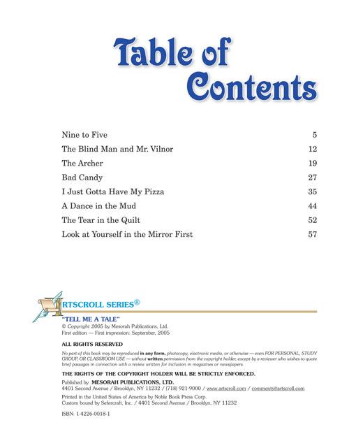 Tell Me a Tale – תמונה 9