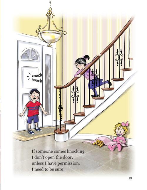 Let’s Stay Safe Paperback – תמונה 3