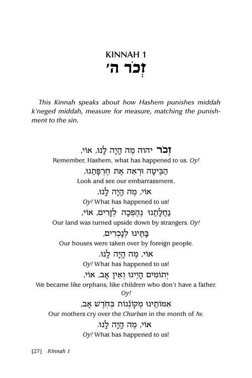 A Most Meaningful Tishah B’Av – תמונה 5