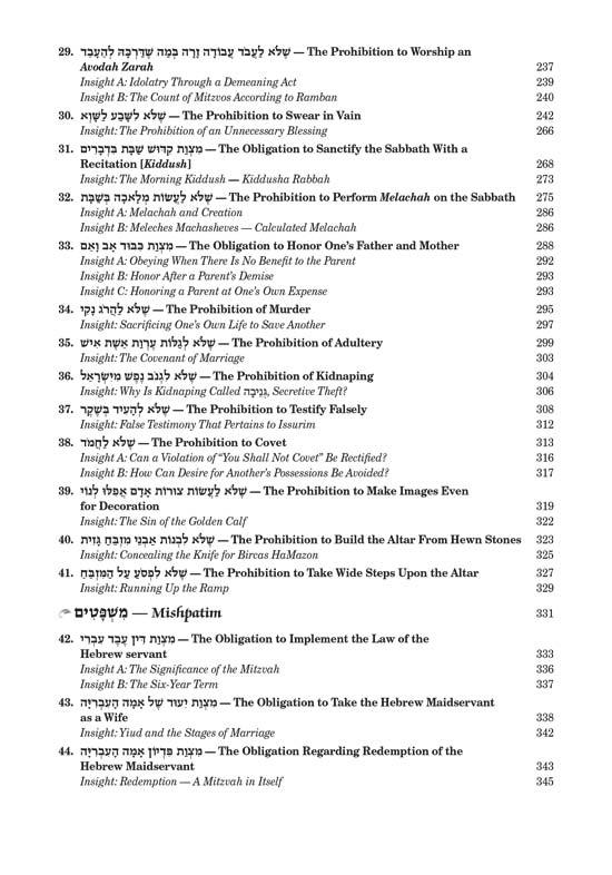 Sefer Hachinuch / Book of Mitzvos Schottenstein Edition – Volume #1 – תמונה 13