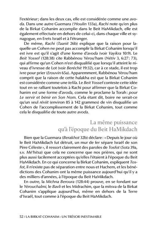 The Priceless Treasure of Bircas Kohanim – French Edition – תמונה 2