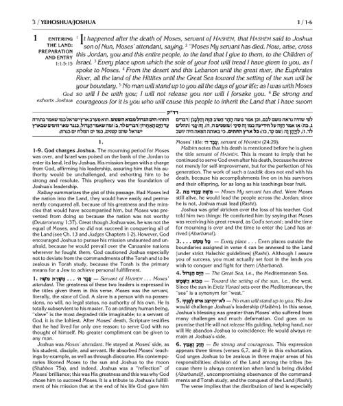 The Rubin Edition of the Prophets: Joshua and Judges – תמונה 6