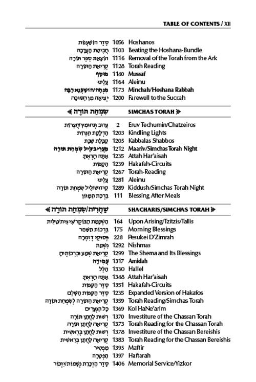 Schottenstein Interlinear Succos Machzor Full Size Ashkenaz following the Customs of Eretz Yisroel – תמונה 10