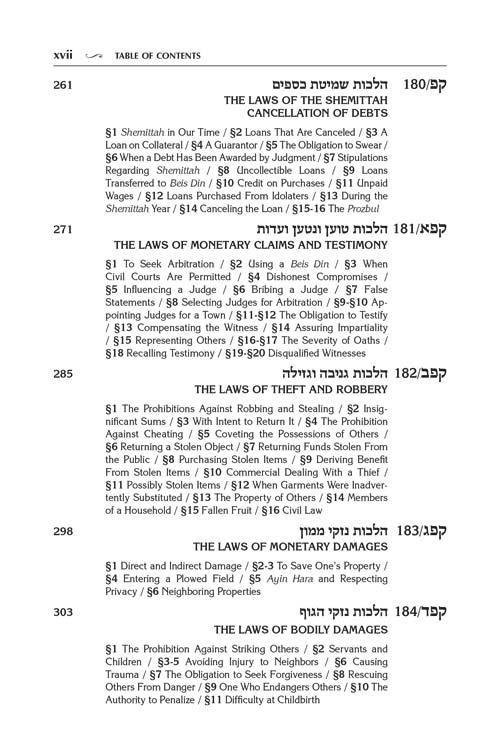 Kleinman Edition Kitzur Shulchan Aruch Code of Jewish Law Vol 5 Chapters 145-221 – תמונה 18