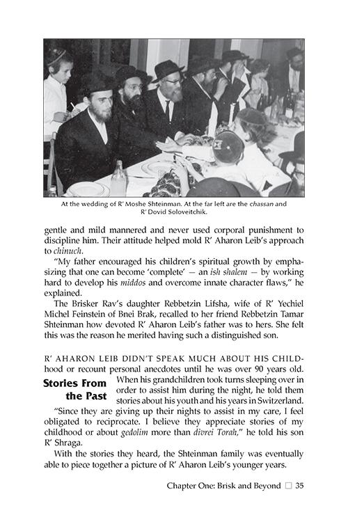 Reb Aharon Leib – תמונה 6
