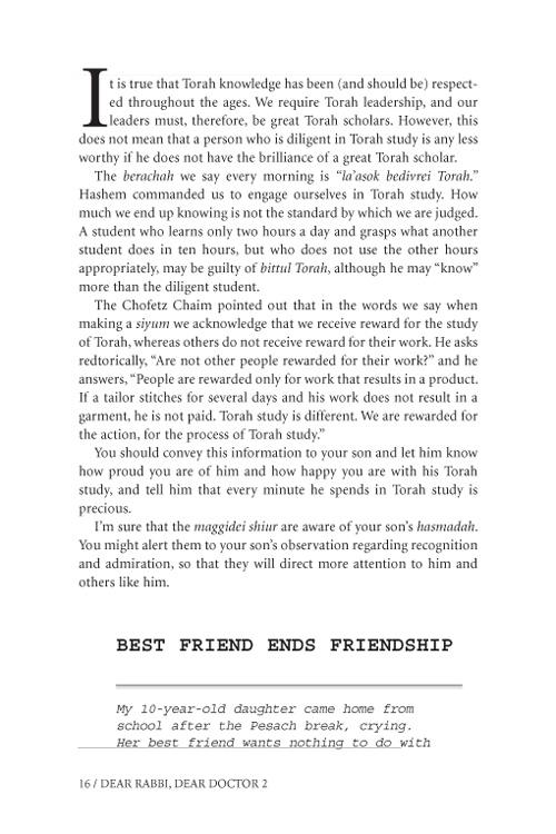Dear Rabbi, Dear Doctor Volume 2 – תמונה 5
