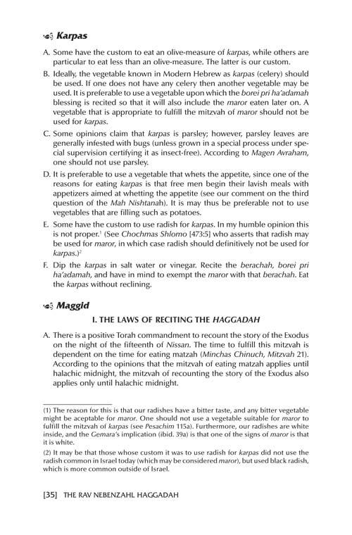 The Rav Nebenzahl Haggadah – תמונה 8