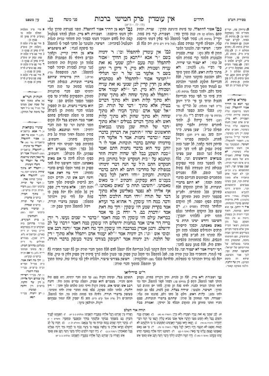 Schottenstein Talmud Yerushalmi – English Edition – Tractate Berachos vol. 2 (52b-94b) – תמונה 7