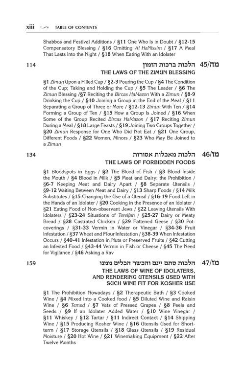Kleinman Edition Kitzur Shulchan Aruch Code of Jewish Law Vol 2 Chapters 35-71 – תמונה 8