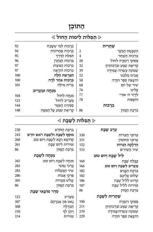 Siddur Chaya Hinda U’Breindel: All Hebrew Women’s Siddur with English Instructions – Pink- Sefard – תמונה 6