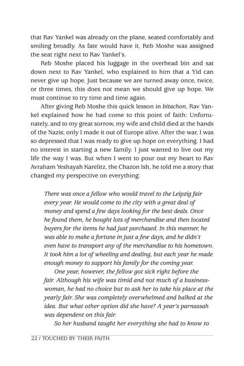 Touched by Their Faith – תמונה 3