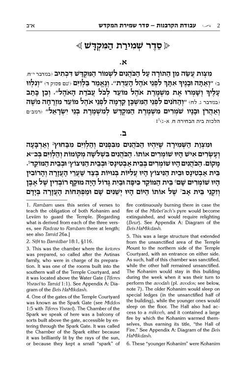 Avodas Hakorbanos – Friedman Family Edition – תמונה 2